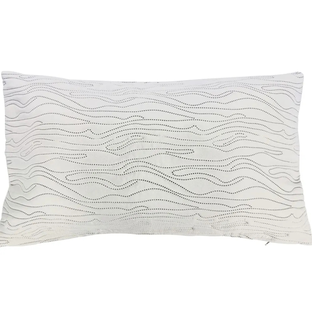 Becquet Housse clic-clac motif vagues< Rideau Et Déco Textile|Housse De Clic-Clac, Housse Bz