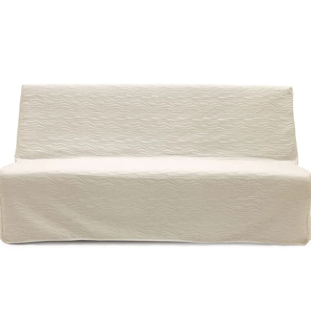 Becquet Housse clic-clac motif vagues< Rideau Et Déco Textile|Housse De Clic-Clac, Housse Bz