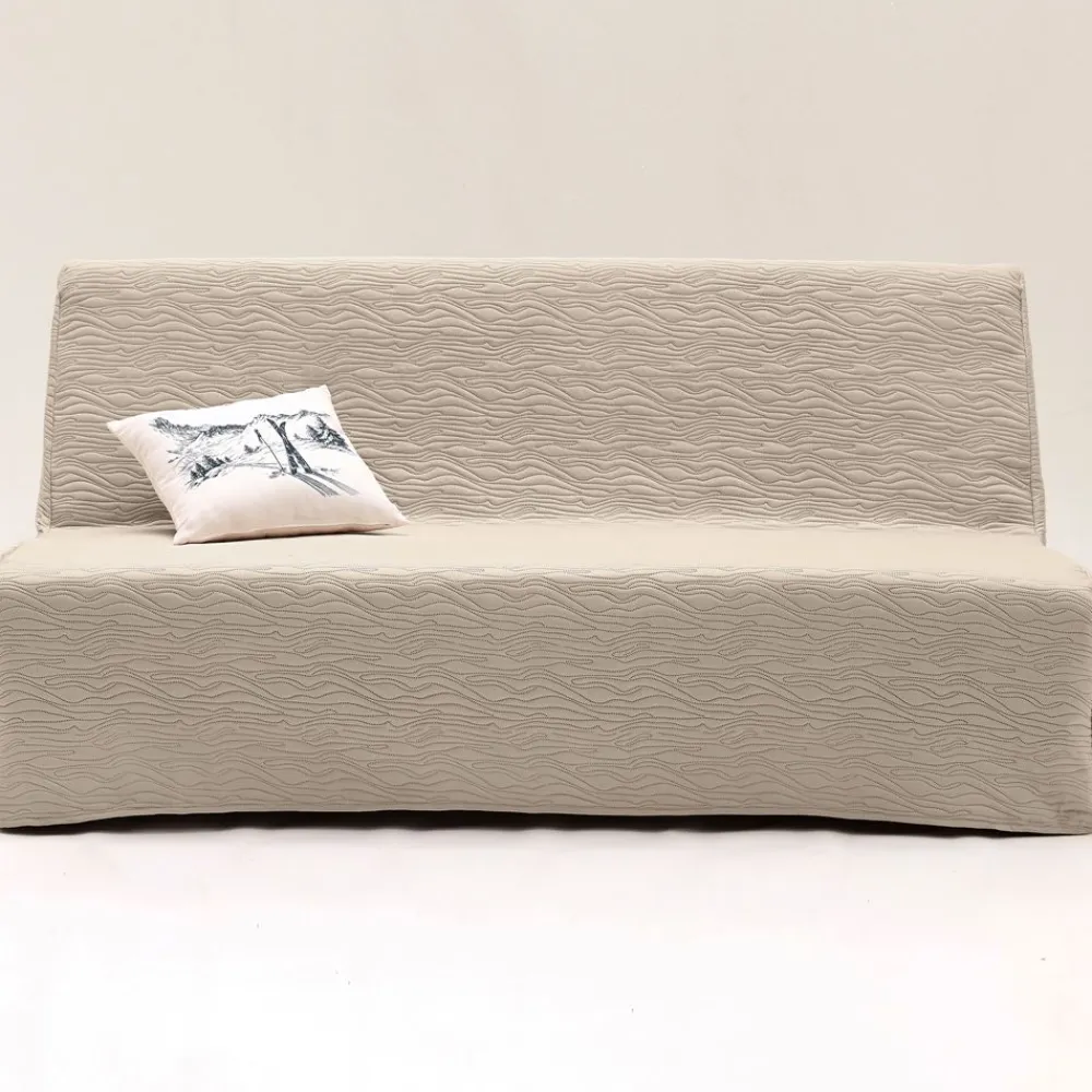 Becquet Housse clic-clac motif vagues< Rideau Et Déco Textile|Housse De Clic-Clac, Housse Bz