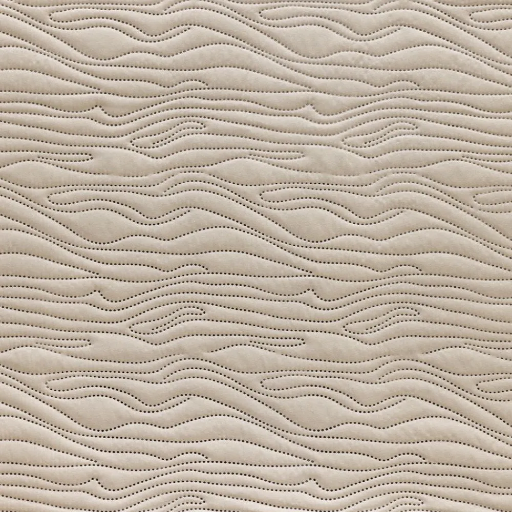 Becquet Housse clic-clac motif vagues< Rideau Et Déco Textile|Housse De Clic-Clac, Housse Bz