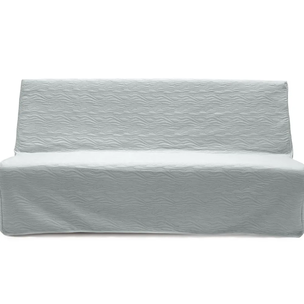Becquet Housse clic-clac motif vagues< Rideau Et Déco Textile|Housse De Clic-Clac, Housse Bz