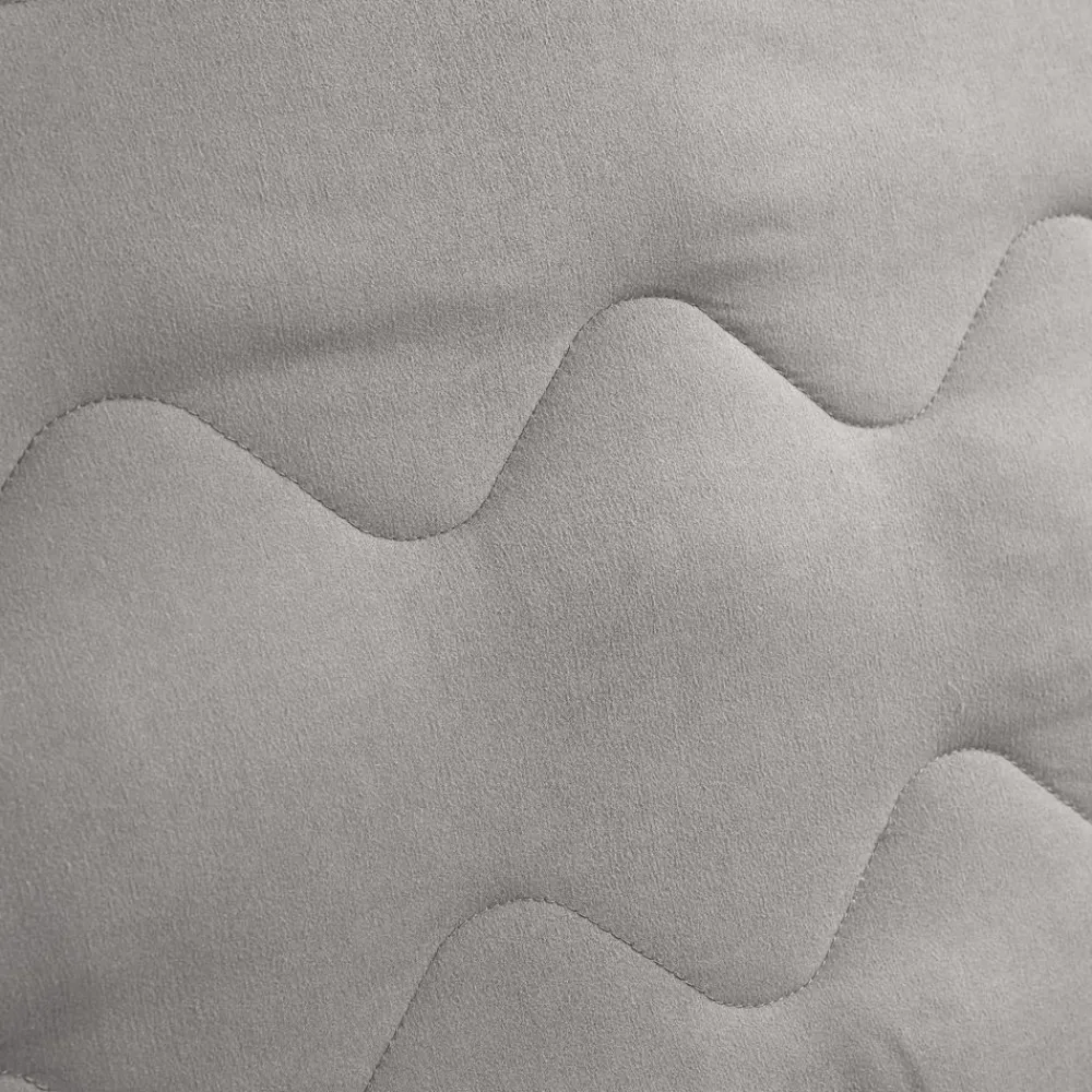Becquet Housse clic-clac suédine< Rideau Et Déco Textile|Décoration Textile Unie