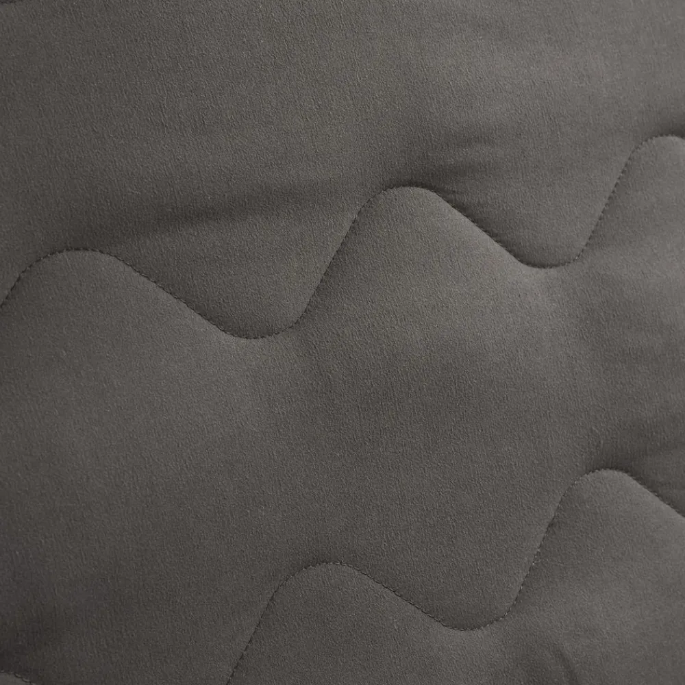 Becquet Housse clic-clac suédine< Rideau Et Déco Textile|Décoration Textile Unie