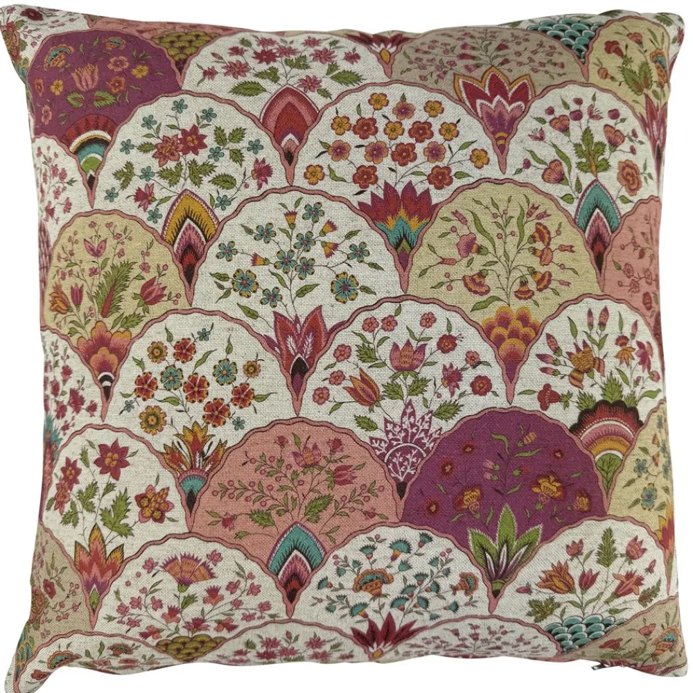 Becquet Housse coussin motif perse< Rideau Et Déco Textile|Coussin, Housse De Coussin