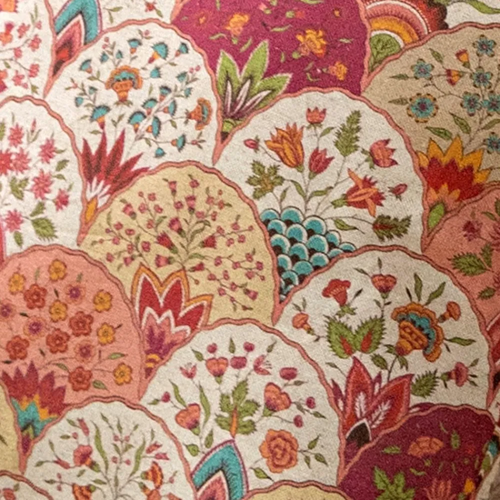 Becquet Housse coussin motif perse< Rideau Et Déco Textile|Coussin, Housse De Coussin