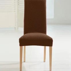 Becquet Housse de chaise extensible< Décoration Textile Unie|Galette De Chaise, Housse De Chaise