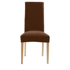 Becquet Housse de chaise extensible< Décoration Textile Unie|Galette De Chaise, Housse De Chaise