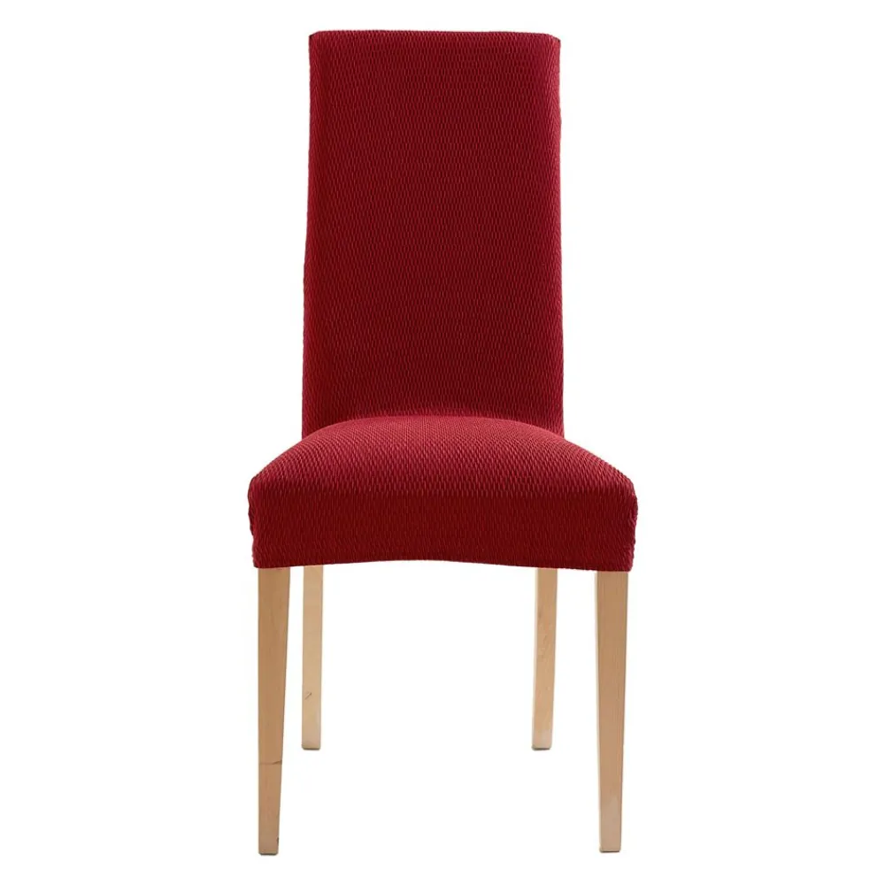 Becquet Housse de chaise extensible< Décoration Textile Unie|Galette De Chaise, Housse De Chaise
