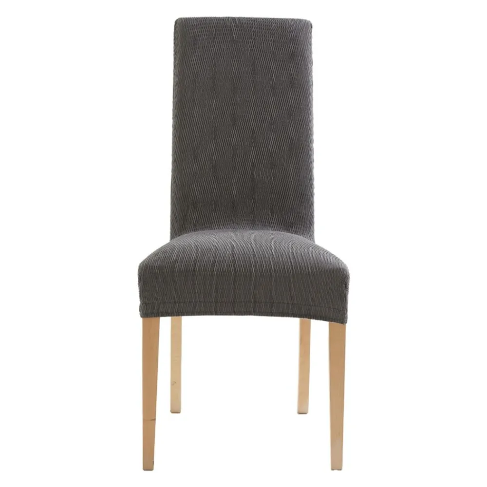 Becquet Housse de chaise extensible< Décoration Textile Unie|Galette De Chaise, Housse De Chaise