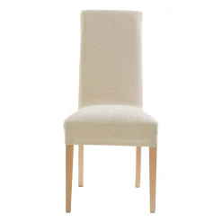 Becquet Housse de chaise extensible< Décoration Textile Unie|Galette De Chaise, Housse De Chaise