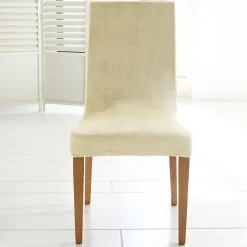 Becquet Housse de chaise extensible toucher peau de pêche - Lot de 2< Rideau Et Déco Textile|Galette De Chaise, Housse De Chaise