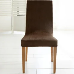 Becquet Housse de chaise extensible toucher peau de pêche - Lot de 2< Rideau Et Déco Textile|Galette De Chaise, Housse De Chaise