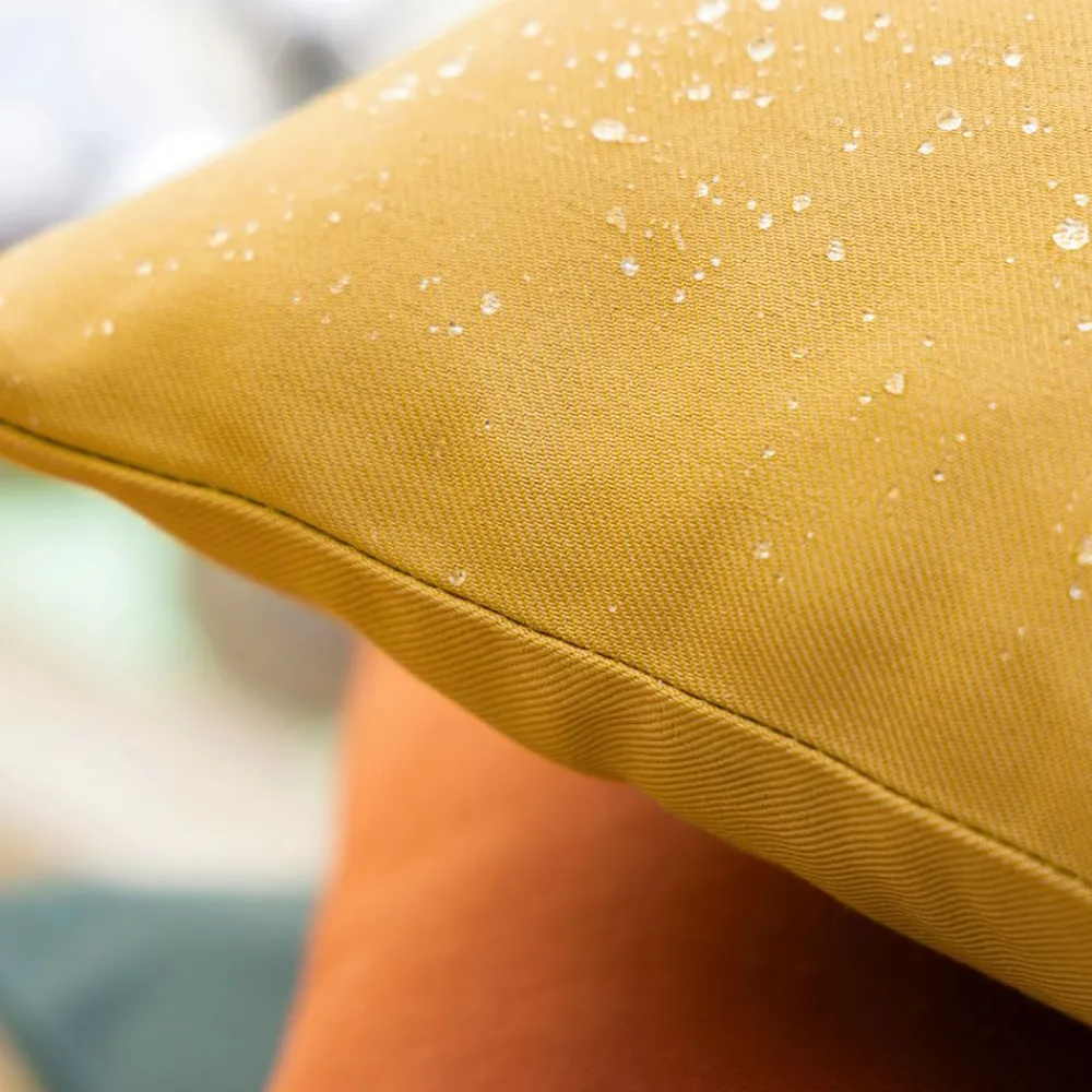 Becquet Housse de coussin d'extérieur< Rideau Et Déco Textile|Décoration Textile Unie