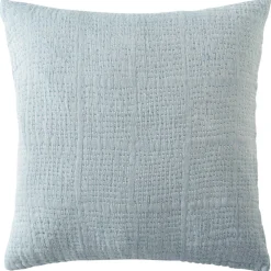 Becquet Housse de coussin en double gaze de coton< Rideau Et Déco Textile|Décoration Textile Unie