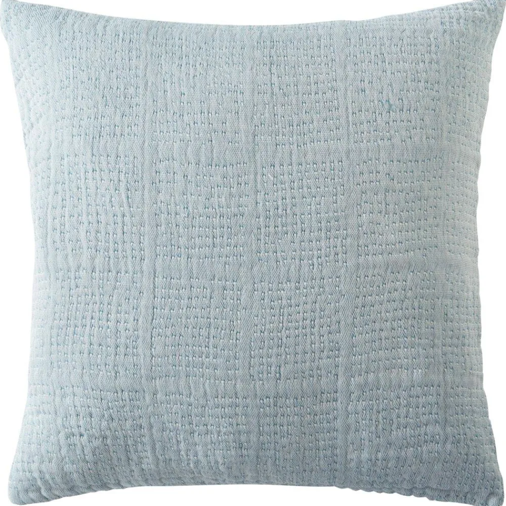 Becquet Housse de coussin en double gaze de coton< Rideau Et Déco Textile|Décoration Textile Unie