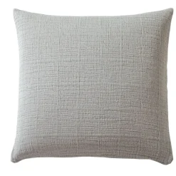 Becquet Housse de coussin en double gaze de coton< Rideau Et Déco Textile|Décoration Textile Unie