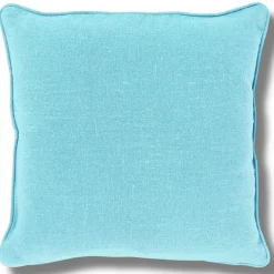 Becquet Housse de coussin en lin lavé< Rideau Et Déco Textile|Décoration Textile Unie