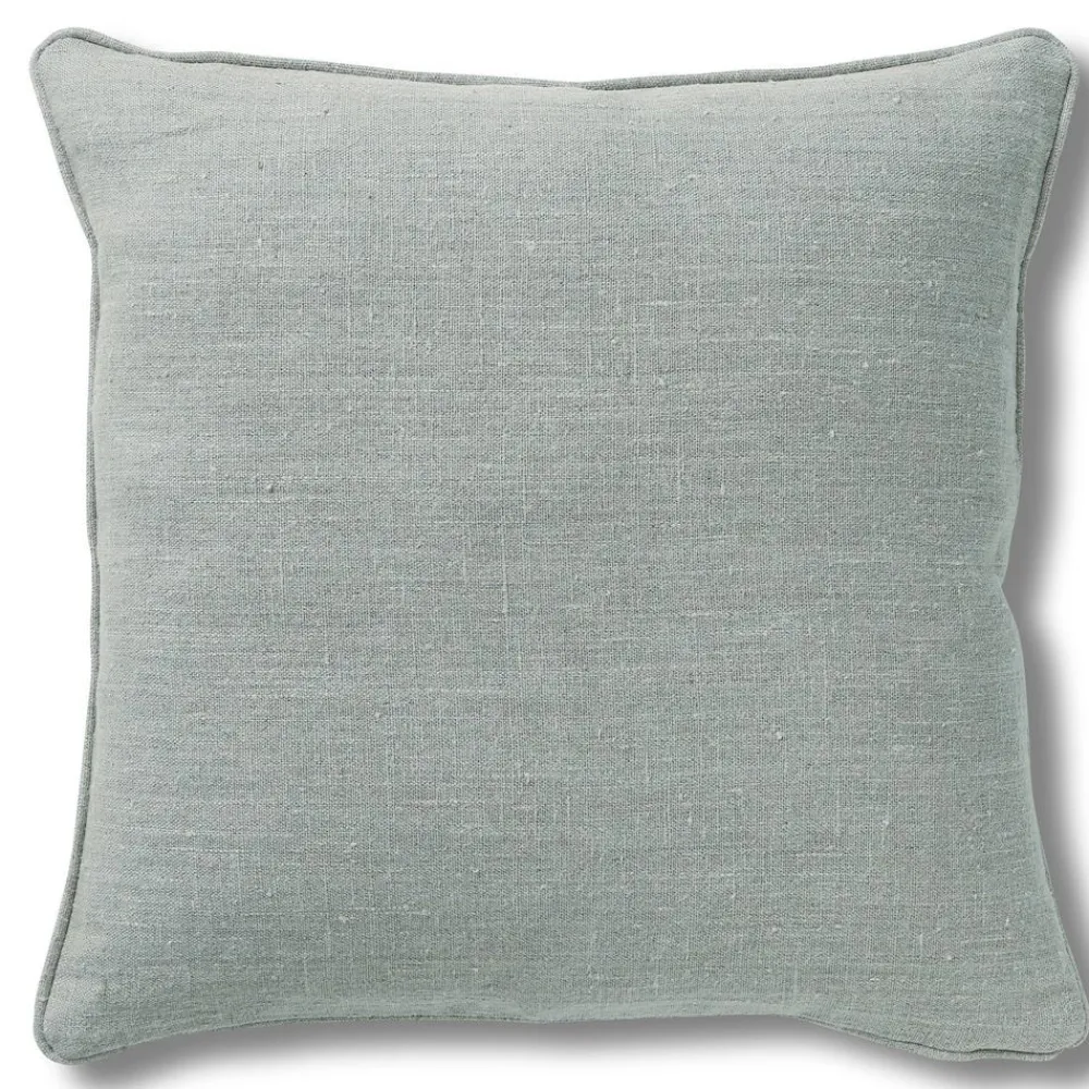 Becquet Housse de coussin en lin lavé< Rideau Et Déco Textile|Décoration Textile Unie