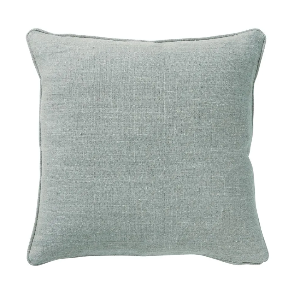 Becquet Housse de coussin en lin lavé< Rideau Et Déco Textile|Décoration Textile Unie