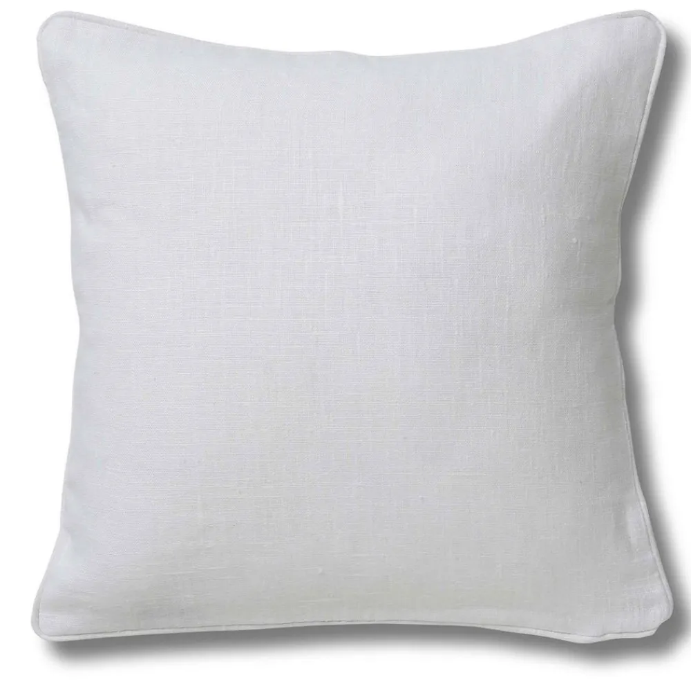 Becquet Housse de coussin en lin lavé< Rideau Et Déco Textile|Décoration Textile Unie