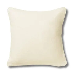 Becquet Housse de coussin en lin lavé< Rideau Et Déco Textile|Décoration Textile Unie