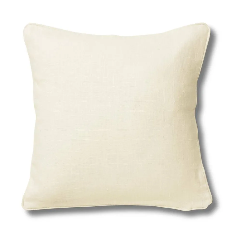 Becquet Housse de coussin en lin lavé< Rideau Et Déco Textile|Décoration Textile Unie