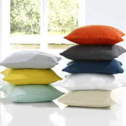 Becquet Housse de coussin en lin lavé< Rideau Et Déco Textile|Décoration Textile Unie