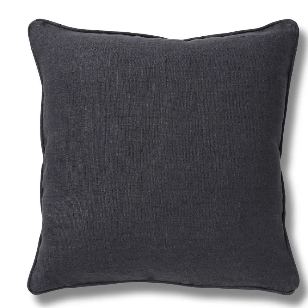Becquet Housse de coussin en lin lavé< Rideau Et Déco Textile|Décoration Textile Unie