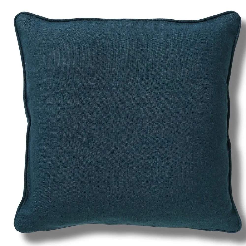 Becquet Housse de coussin en lin lavé< Rideau Et Déco Textile|Décoration Textile Unie
