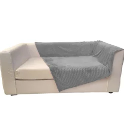 Becquet Housse de coussin et jeté de lit tufté velours - CRÉATION< Décoration Textile Unie|Plaid