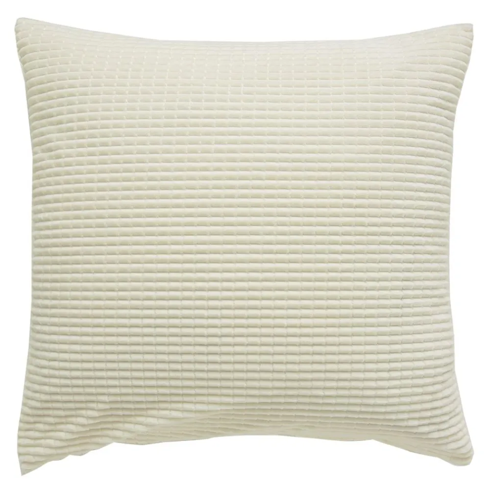 Becquet Housse de coussin et jeté de lit tufté velours - CRÉATION< Décoration Textile Unie|Plaid
