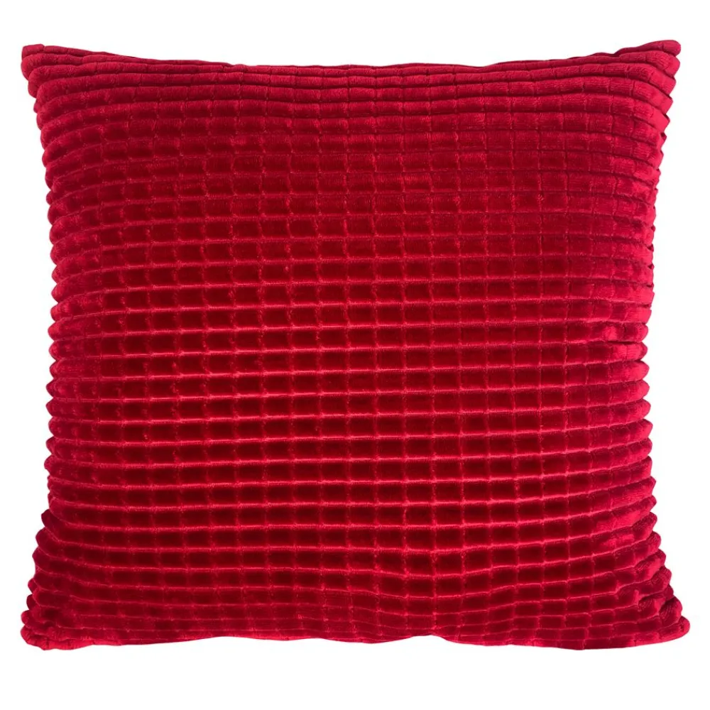 Becquet Housse de coussin et jeté de lit tufté velours - CRÉATION< Décoration Textile Unie|Plaid
