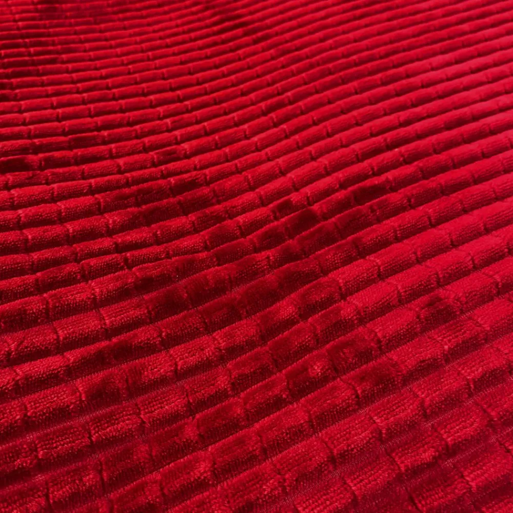 Becquet Housse de coussin et jeté de lit tufté velours - CRÉATION< Décoration Textile Unie|Plaid