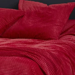 Becquet Housse de coussin et jeté de lit tufté velours - CRÉATION< Décoration Textile Unie|Plaid