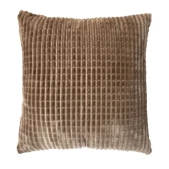 Becquet Housse de coussin et jeté de lit tufté velours - CRÉATION< Décoration Textile Unie|Plaid