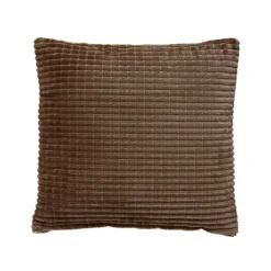 Becquet Housse de coussin et jeté de lit tufté velours - CRÉATION< Décoration Textile Unie|Plaid