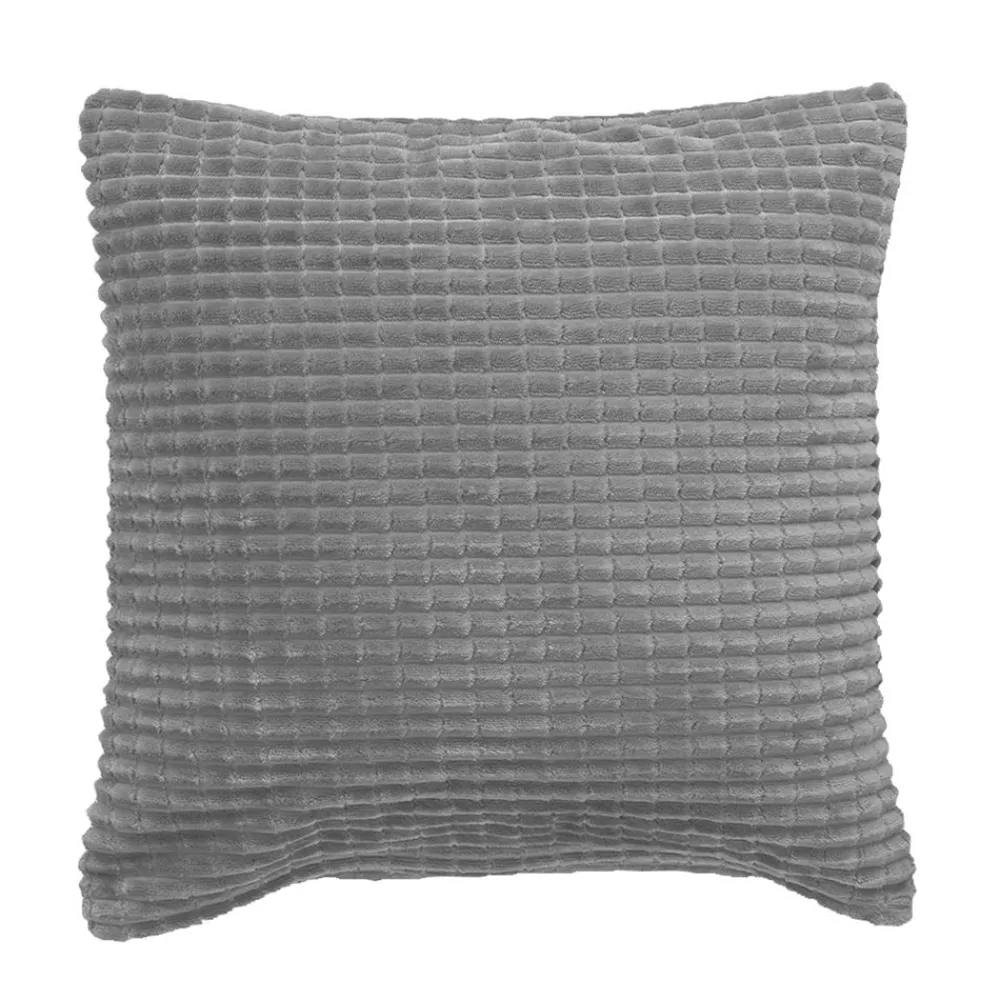 Becquet Housse de coussin et jeté de lit tufté velours - CRÉATION< Décoration Textile Unie|Plaid