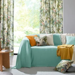 Becquet Housse de coussin imprimé exotique< Coussin, Housse De Coussin|Les Matières