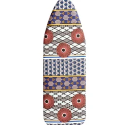 Becquet Housse de table à repasser 5 épaisseurs motif wax - CRÉATION< Entretien Du Linge Et Repassage