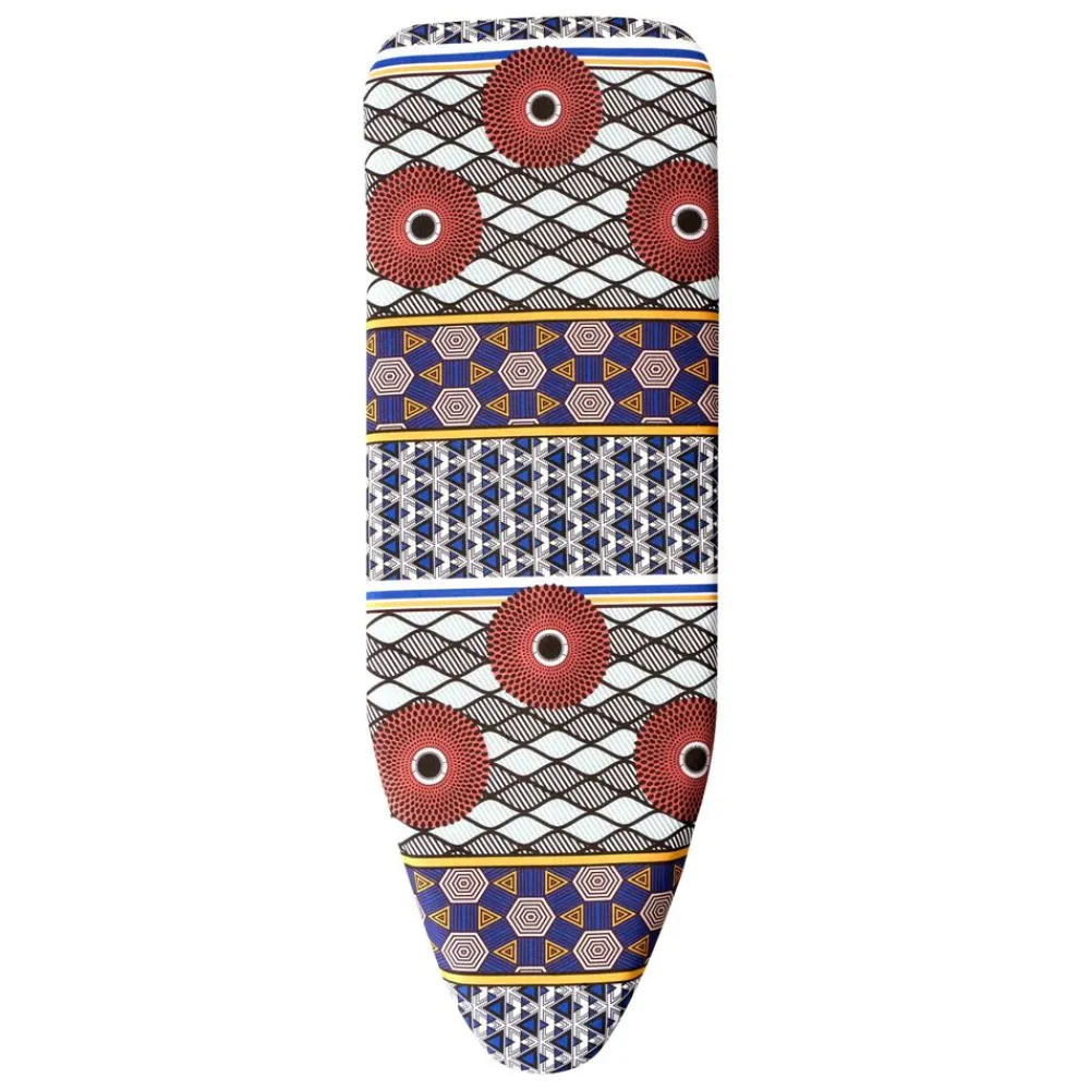 Becquet Housse de table à repasser 5 épaisseurs motif wax - CRÉATION< Entretien Du Linge Et Repassage