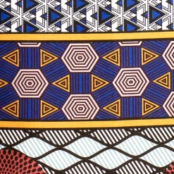 Becquet Housse de table à repasser 5 épaisseurs motif wax - CRÉATION< Entretien Du Linge Et Repassage