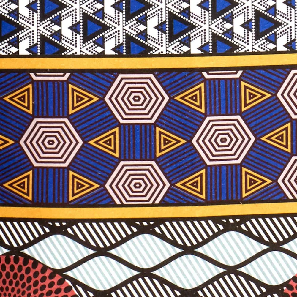 Becquet Housse de table à repasser 5 épaisseurs motif wax - CRÉATION< Entretien Du Linge Et Repassage