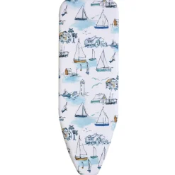 Becquet Housse de table à repasser et nappe de repassage motif bateau - CRÉATION< Entretien Du Linge Et Repassage