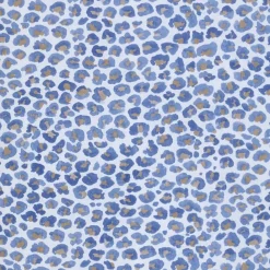 Becquet Housse de table à repasser et nappe de repassage motif léopard bleu - CRÉATION< Entretien Du Linge Et Repassage