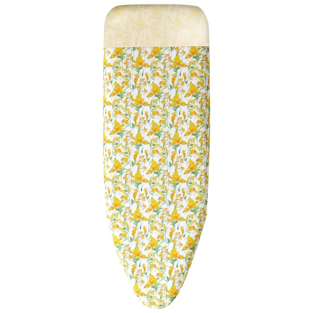 Becquet Housse de table à repasser ou nappe de repassage 5 épaisseurs motif floral - CRÉATION< Entretien Du Linge Et Repassage