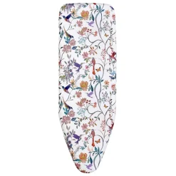 Becquet Housse de table à repasser ou nappe de repassage 5 épaisseurs motif fleurs et oiseaux - CRÉATION< Entretien Du Linge Et Repassage