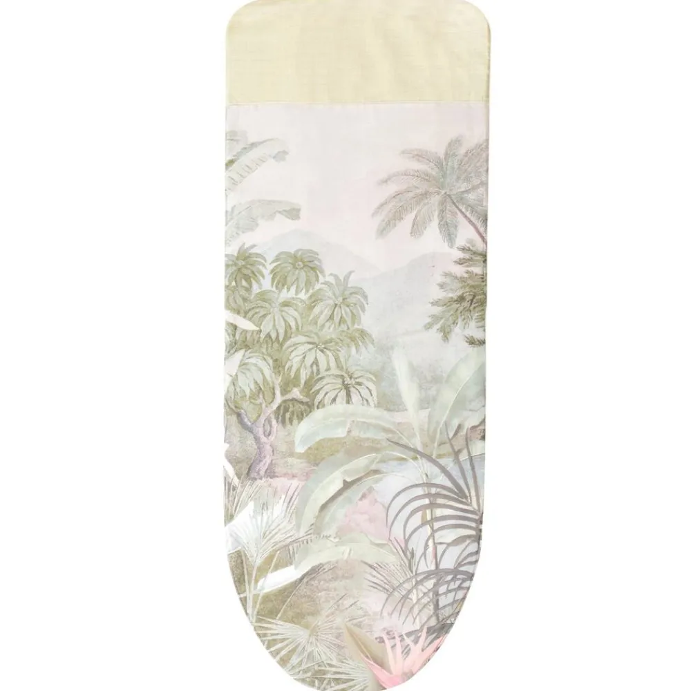 Becquet Housse de table à repasser 5 épaisseurs motif tropical< Entretien Du Linge Et Repassage