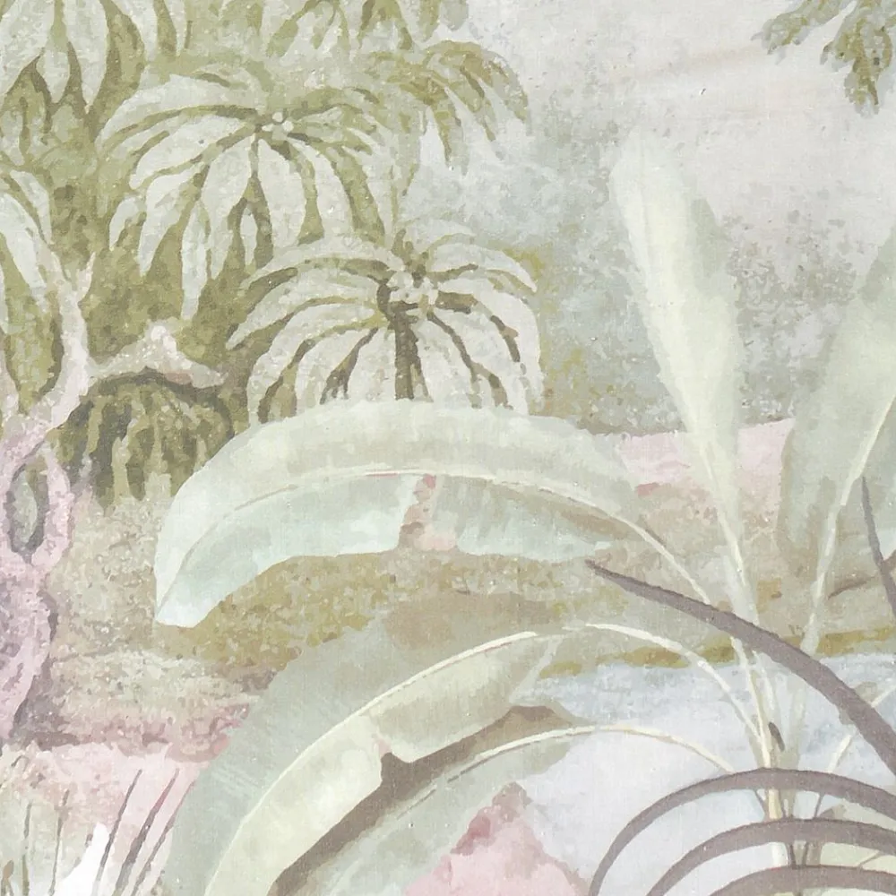 Becquet Housse de table à repasser 5 épaisseurs motif tropical< Entretien Du Linge Et Repassage