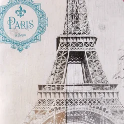 Becquet Housse de table à repasser 5 épaisseurs décor Paris< Entretien Du Linge Et Repassage