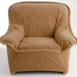 Becquet Housse fauteuil, canapé et coussin en microfibre< Décoration Textile Unie|Housse De Canapé, Housse De Fauteuil
